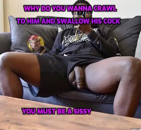 MSuckard's tweet photo. Admit It Whiteboi
This Is What Your Craving
Crawling Towards Hes Huge Shaft
Playing With It Sucking It Until Its Rock Hard &amp; Ready For Your Boy Pussy To Be Resized🤭🫠🥰♠️🏳️‍⚧️ https://t.co/JJG8KH6fvT