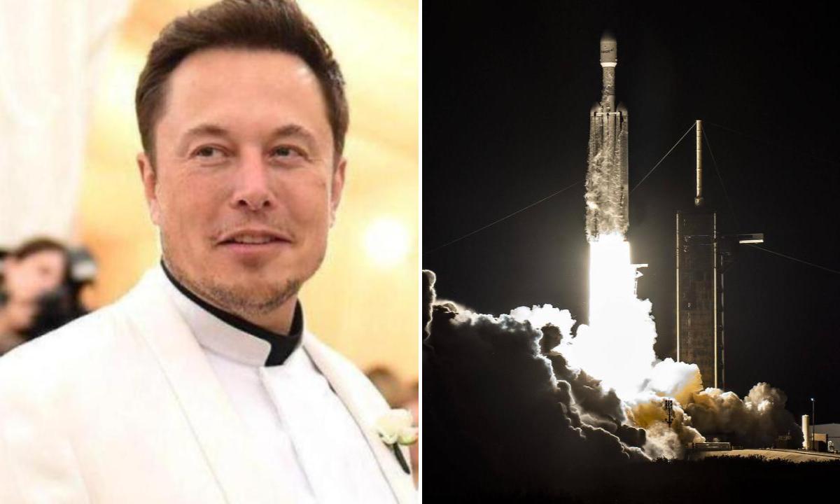 ELTIEMPO's tweet photo. Cohete de Elon Musk habría perforado una de las capas protectoras de la atmósfera ↓ https://t.co/3O7jqS7c3O https://t.co/5gl8GvcgrP