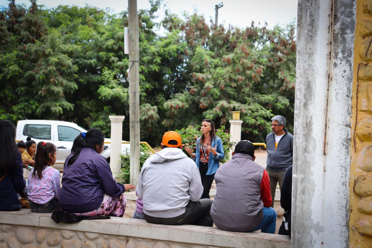 Presentación de la Lista C 503 - Unión por la Felicidad de Salta de @unionxlapatria en #Colonia Santa Rosa