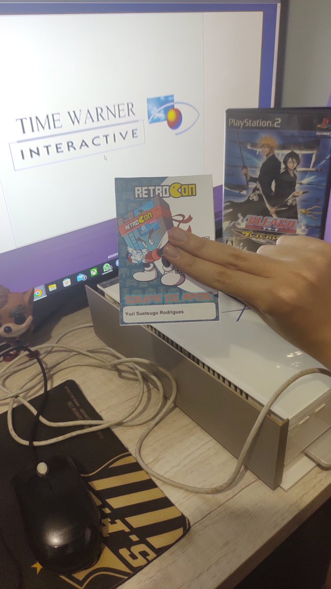 SuetsuguYuri's tweet photo. Galera, boas notícias...ESTAREI NA RETROCON NESSE FIM DE SEMANA.
À convite do @VGDBbr, irei aparecer na Retrocon, o novo evento centrado em jogos antigos, e também com a presença de marcas grandes, dubladores e influenciadores.
Nos vemos na Retrocon. 🤩
#Retrocon #VGDB https://t.co/WUOK48mNTu
