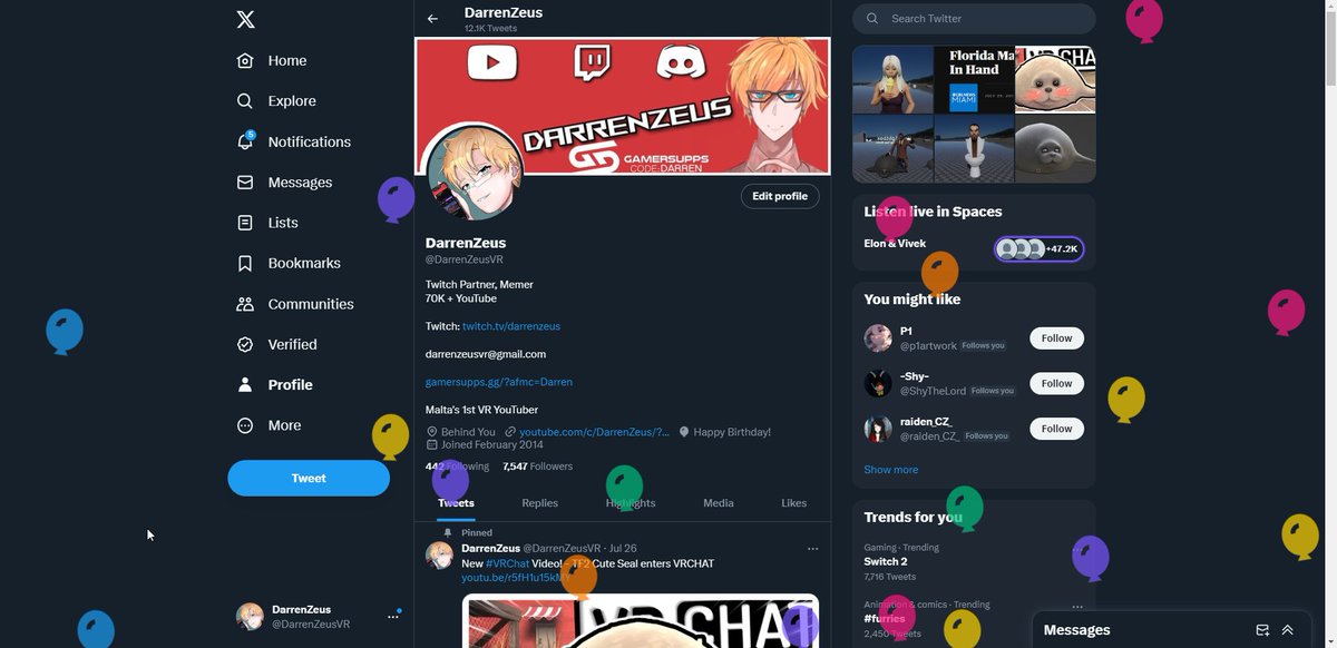 DarrenZeus tweet media