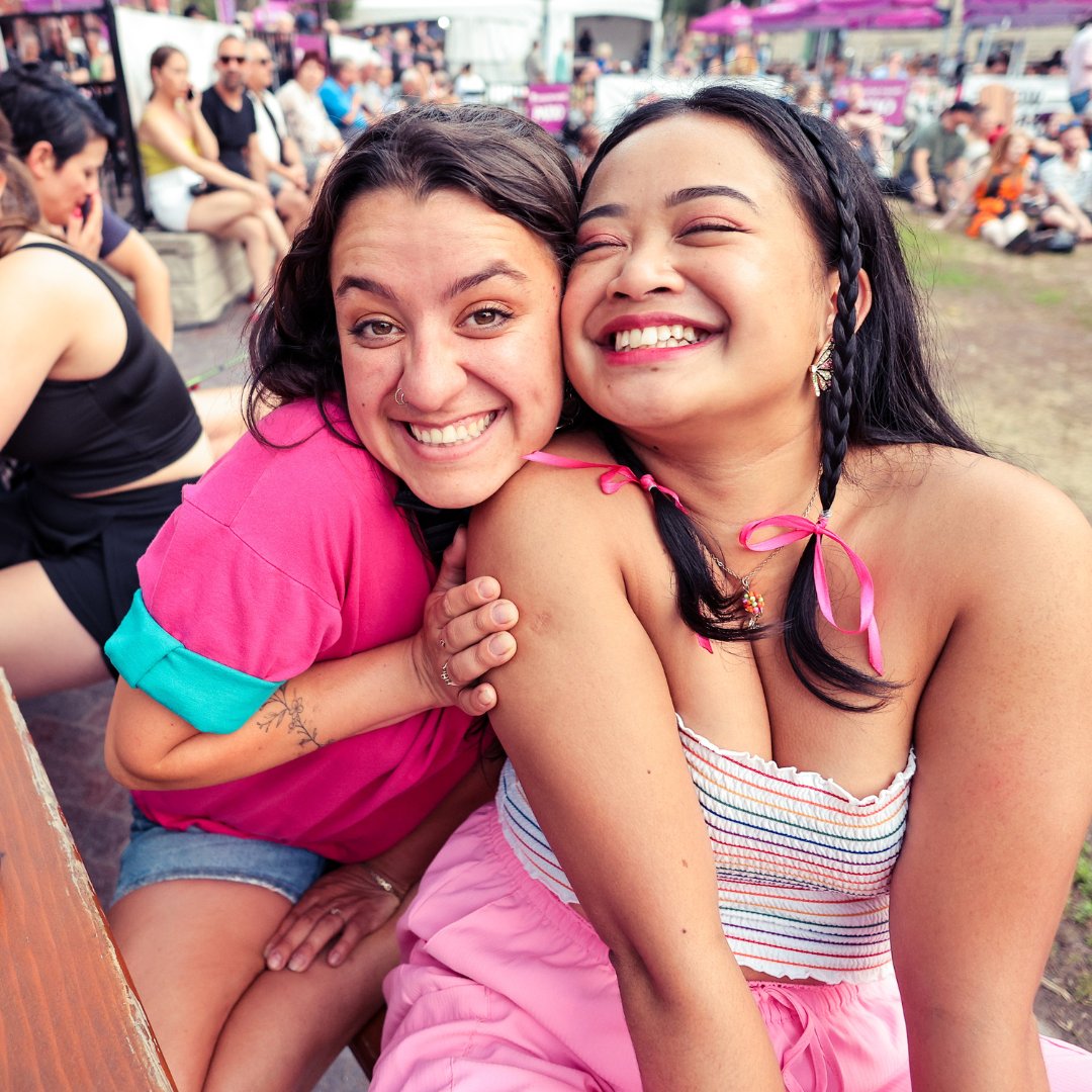 WinnipegFringe's tweet photo. Another Fringe is winding down... A truly bittersweet feeling!

12 days, 140+ shows, 1200+ performances, 1 amazing Fringe.

As we start prepping for Fringe 2024, we'll leave you with this: Maybe the real Fringe was the friends we made along the way!

📸 Photos by Leif Norman. https://t.co/iS1Mfe3lNc