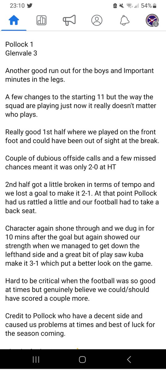 Glenvale 06 (@hobbsybhoy) on Twitter photo 