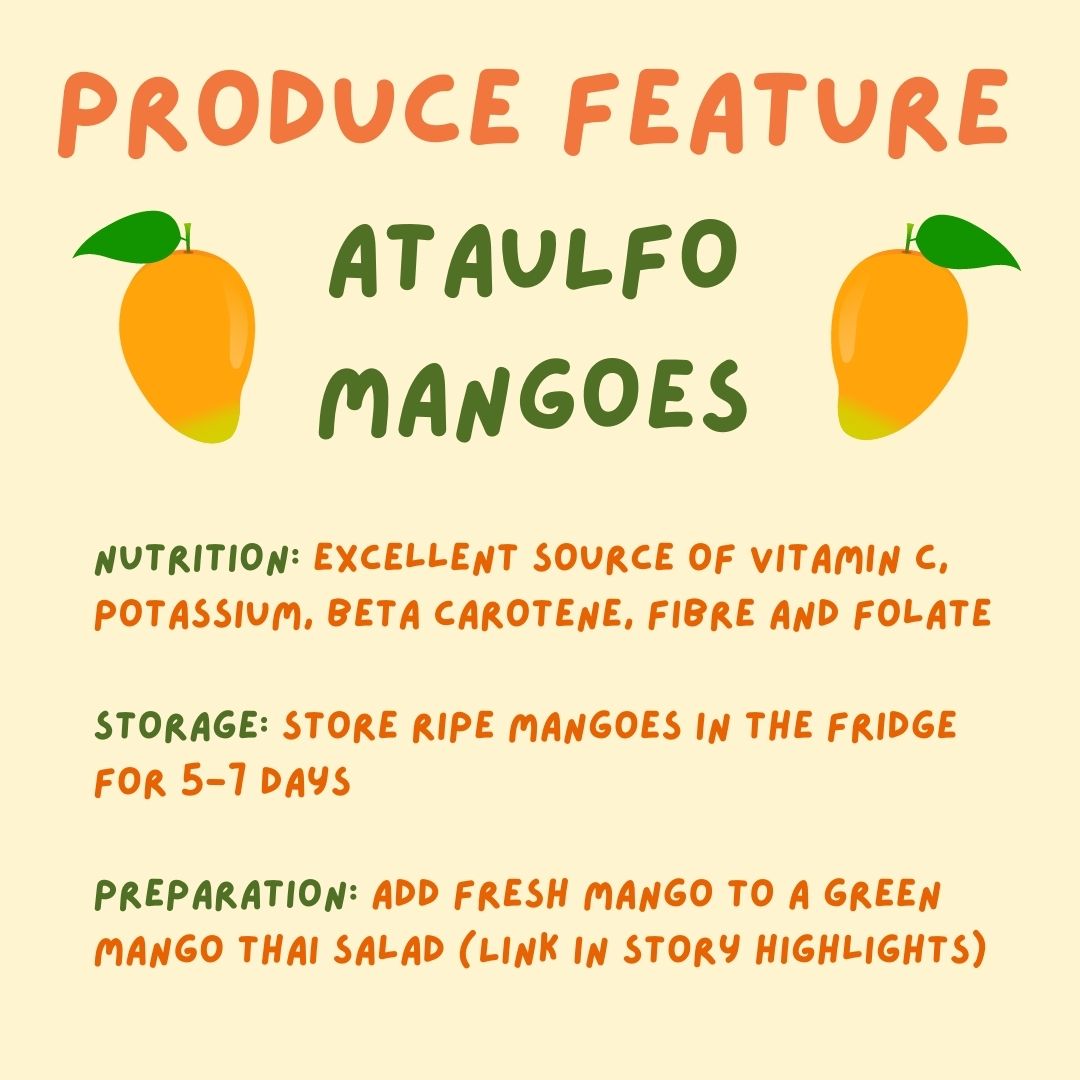 Did you know that we run a pop up market at Hamilton Community Centre every Saturday from 10am-1pm? Come by and shop our selection of local, organic produce! Our feature this week is Ataulfo Mangos. 
#hamiltonbc #richmondbc #popupmarket #local #produce #market