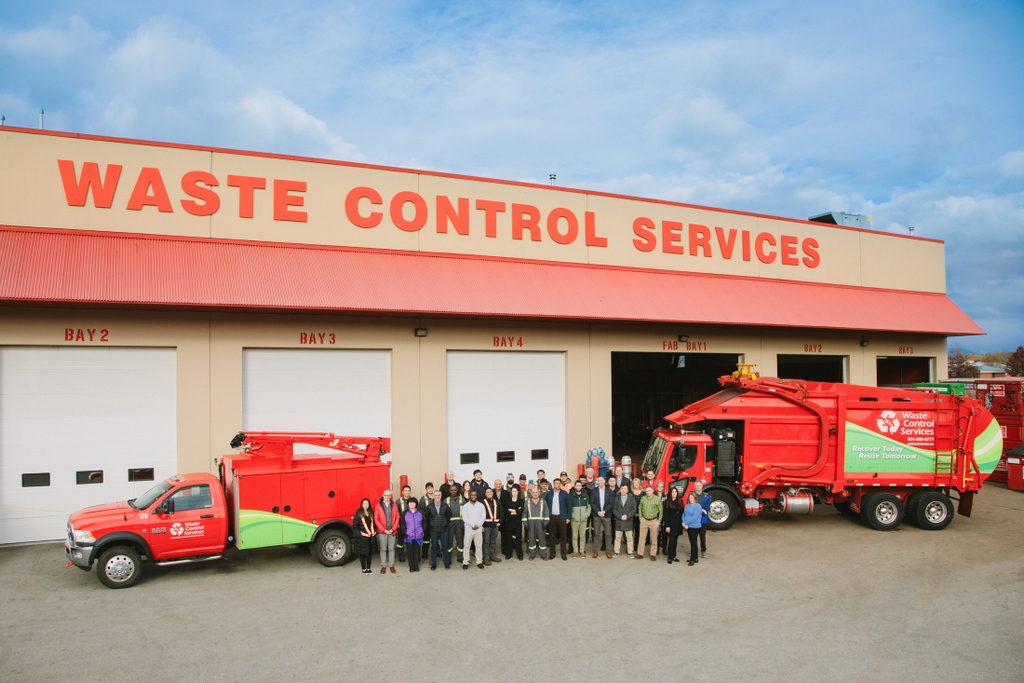 Got feedback?  We'd love to hear it!  If you're a customer of Waste Control Services let us know how we're doing here: bit.ly/42sckxe 
⁠
#CustomerFeedback #CustomerSatisfaction #Teamwork #WasteControlServices #RecoverTodayReuseTomorrow