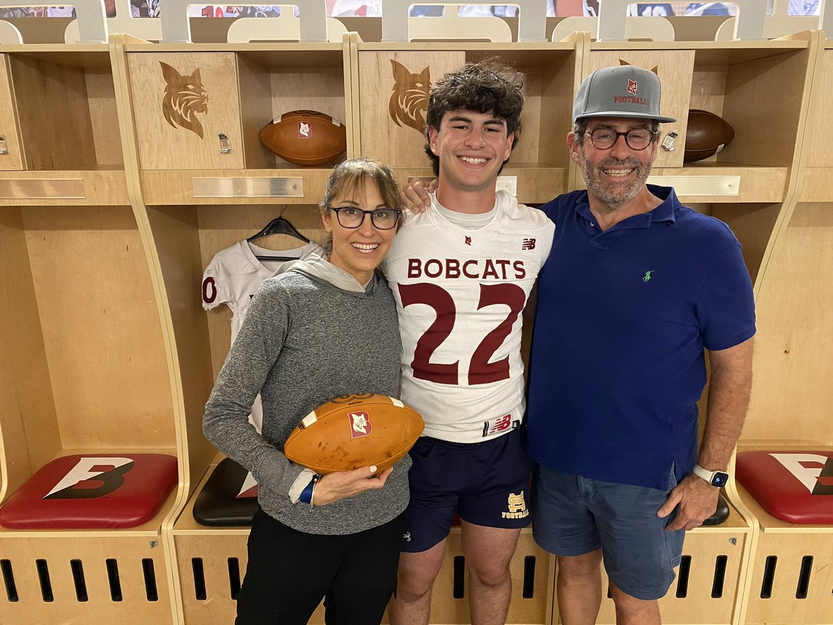 Nolan Marcus (@nolanmarcus4) on Twitter photo Had a great visit at bates. Thank you <a href="/JamesMayden/">Coach James Mayden</a> <a href="/Cats_CoachCoyne/">Coach Coyne</a>
<a href="/SMTXfootball/">St. Mark's Football</a> <a href="/SuperFanMen/">St. Mark’s Super Fan Men</a> Had a great visit at bates. Thank you <a href="/JamesMayden/">Coach James Mayden</a> <a href="/Cats_CoachCoyne/">Coach Coyne</a>
<a href="/SMTXfootball/">St. Mark's Football</a> <a href="/SuperFanMen/">St. Mark’s Super Fan Men</a>
