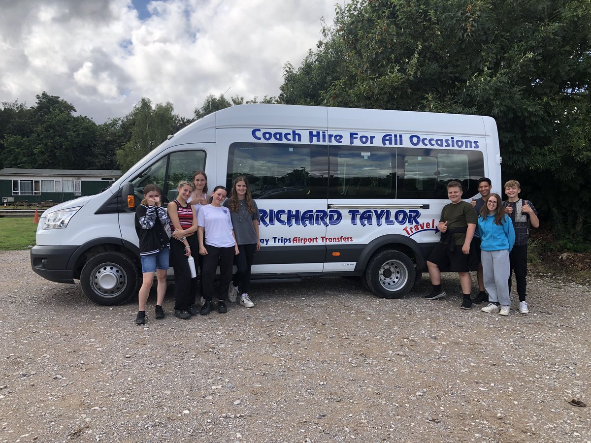 HVPoliceCadets's tweet photo. Final day of Summer ⛺️2023  @Kingswood Ashford. This morning #cadets enjoyed Fencing 🤺 - this afternoon up on High Equilibrium practicing their balancing skills!! Then all aboard  @rtaylor2004 🚐 back  to Herts!  A great week despite some 🌧️ days!
@HertsPoliceVol @NationalVPC https://t.co/2kGwjDDwgm