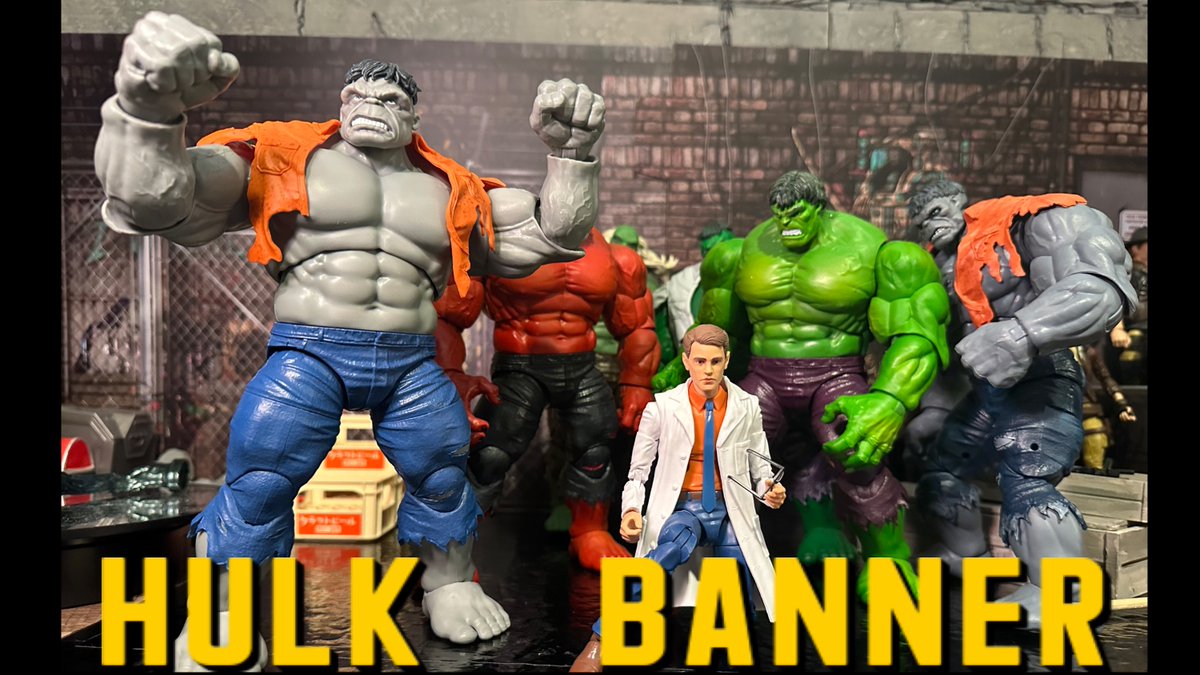 OakhurstStudios's tweet photo. HULK and BANNER!
https://t.co/jZcyQOg1Om
#MarvelLegends #marvelcomics #Marvel #Hulk #grayhulk #ActionFigure #ACTIONFIGURES #Hasbro #hasbropulse #toyreview https://t.co/E9ETB9lsoW
