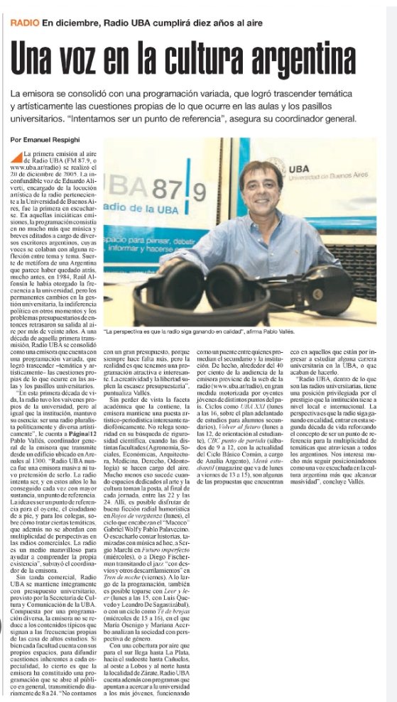 Pablo Vallés :. tweet media