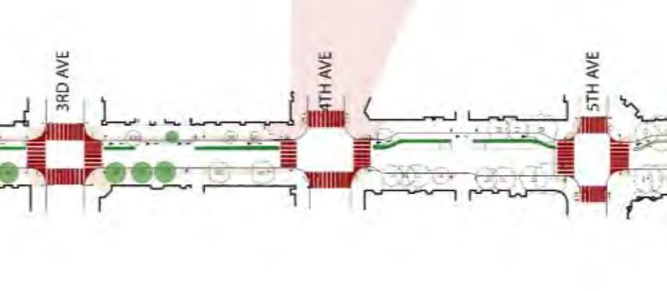 You can see the continuous barrier in this (blurry) image from the PDF here:
waterfrontseattle.org/waterfront-pro…