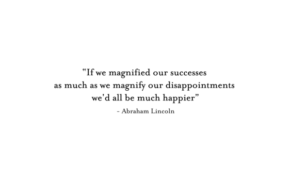 ERobbPrincipal's tweet photo. An interesting way to think- great Lincoln quote https://t.co/R3pYDnWwSE