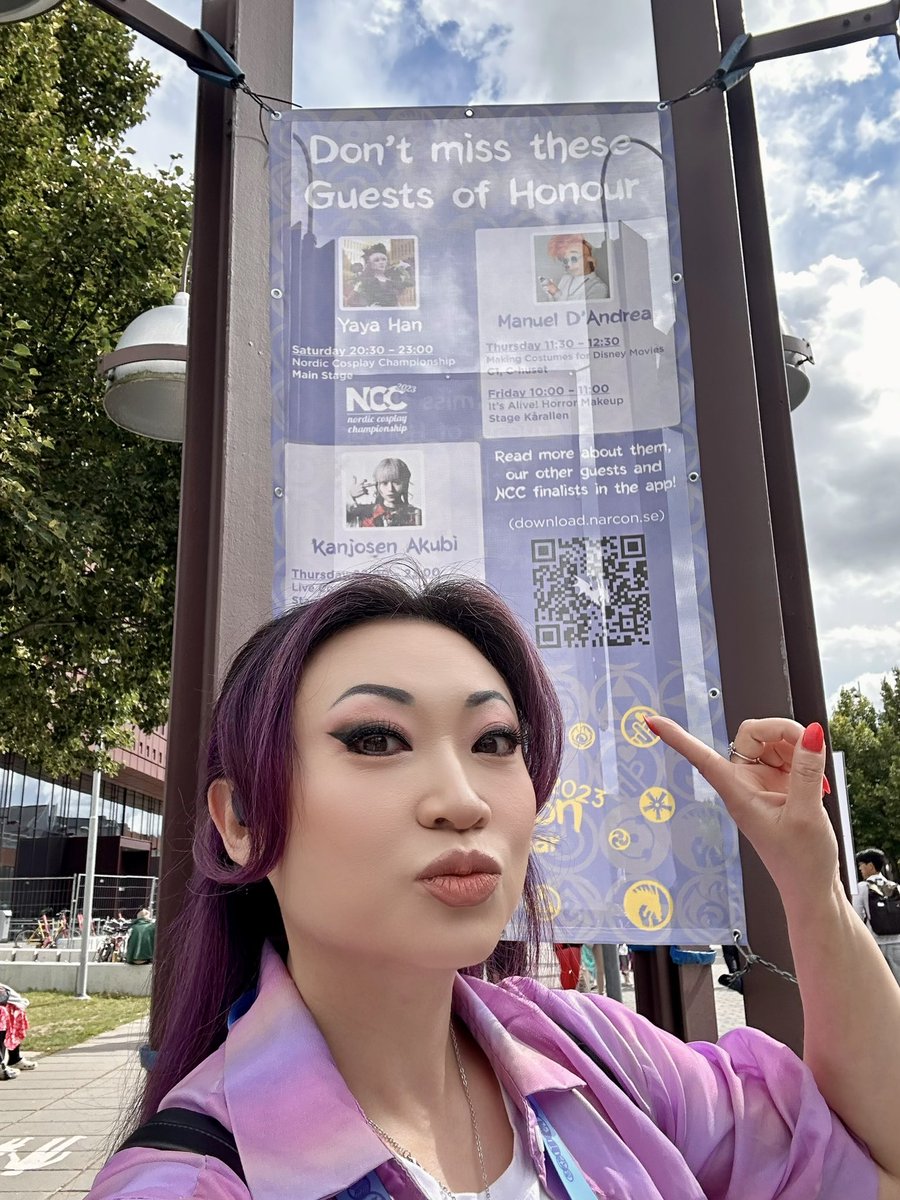 Yaya Han tweet media