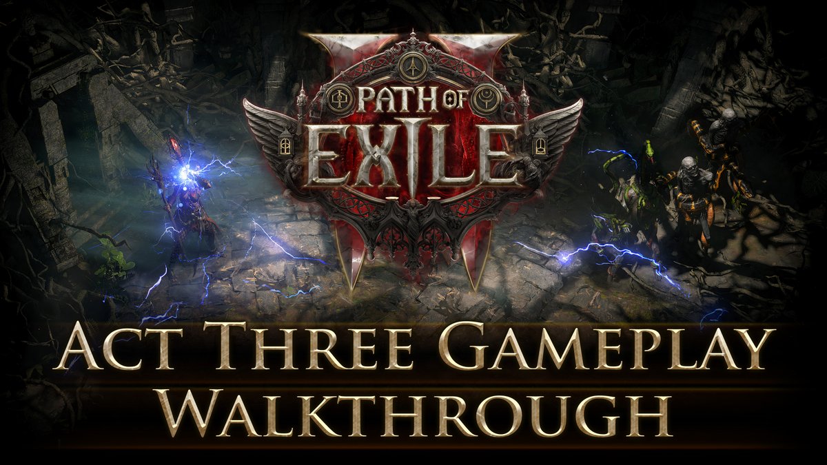 Path of Exile tweet media