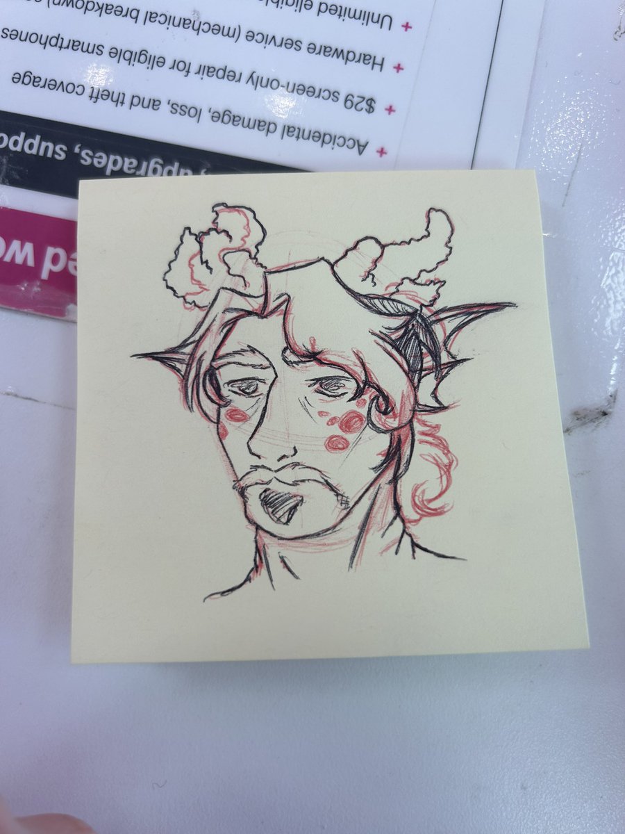 The_Stroodle's tweet photo. I know he wasn’t the best… but like… HIM!
I love Captain Finnegrin. So much I doodled him and plan on drawing him more.

I blame the @thedragonprince team for this (lovingly and affectionately) https://t.co/ORL4y67h7X