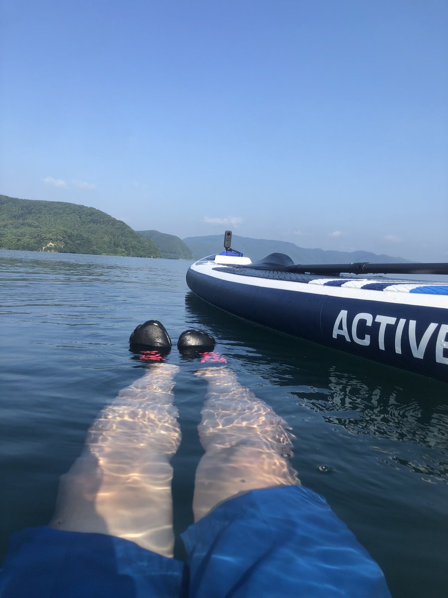 JING3939's tweet photo. めっちゃ気持ちいいぜ🥴
新しいデッキパッドめっちゃ調子良い🤟🤟🤟
#SUP
#freestyleSUP
#猪苗代湖 https://t.co/MyPfZAXMZA