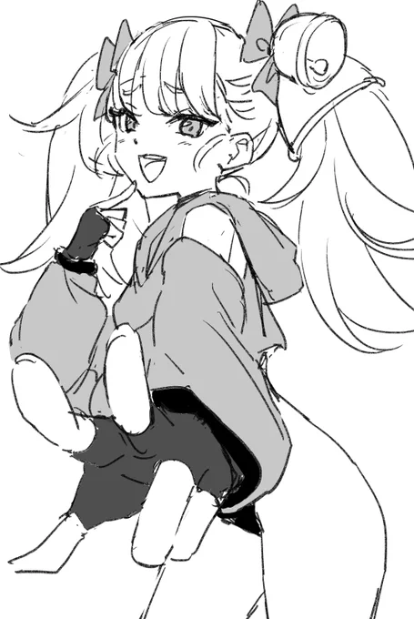 久々にらくがきしてました 