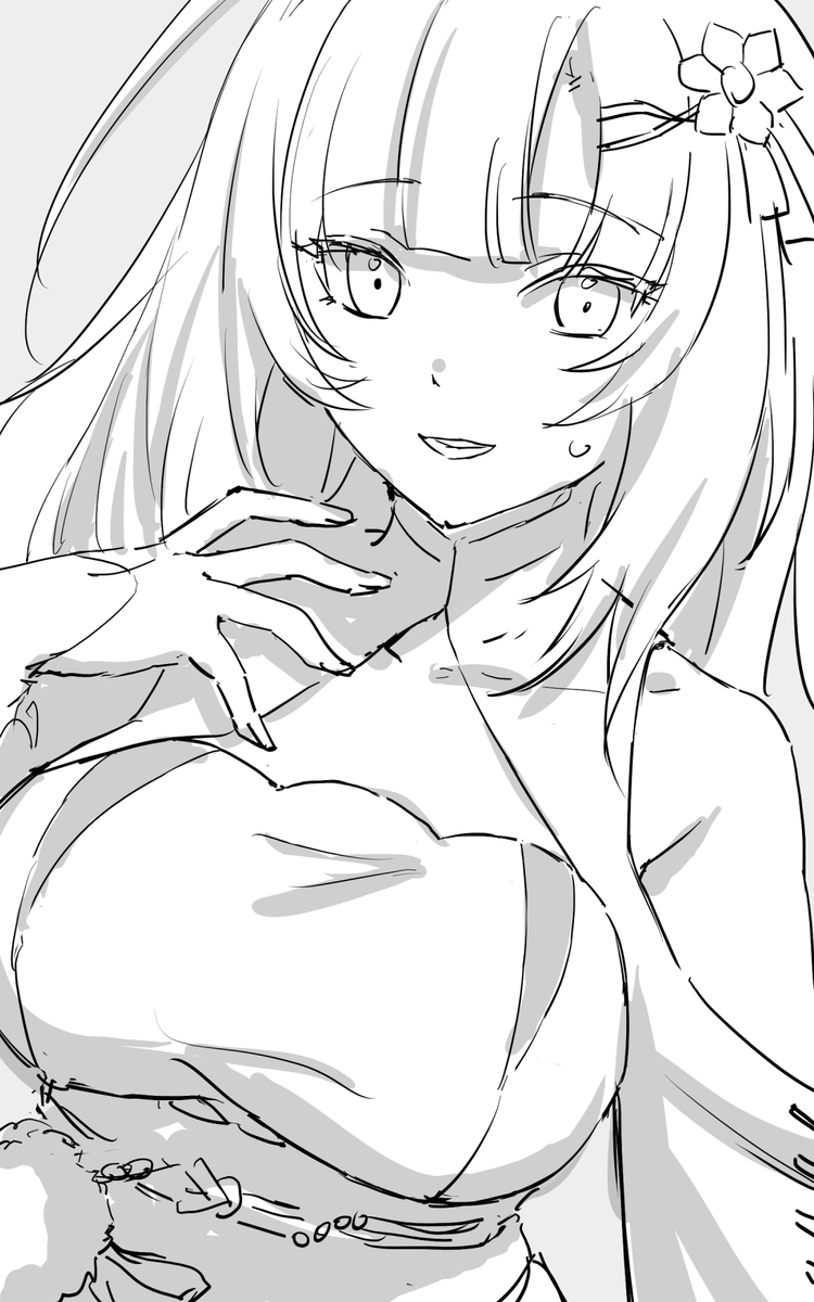 久々にらくがきしてました 