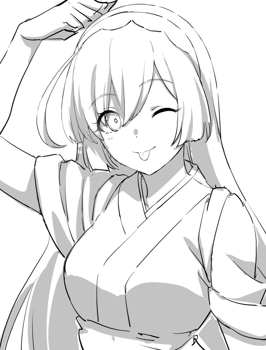 久々にらくがきしてました 