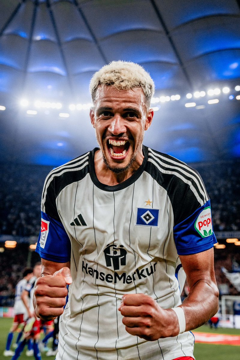 HSV's tweet photo. Ein Bild sagt mehr als 1000 Worte! 🔥🫶

#nurderHSV https://t.co/wSyXM8kv6V
