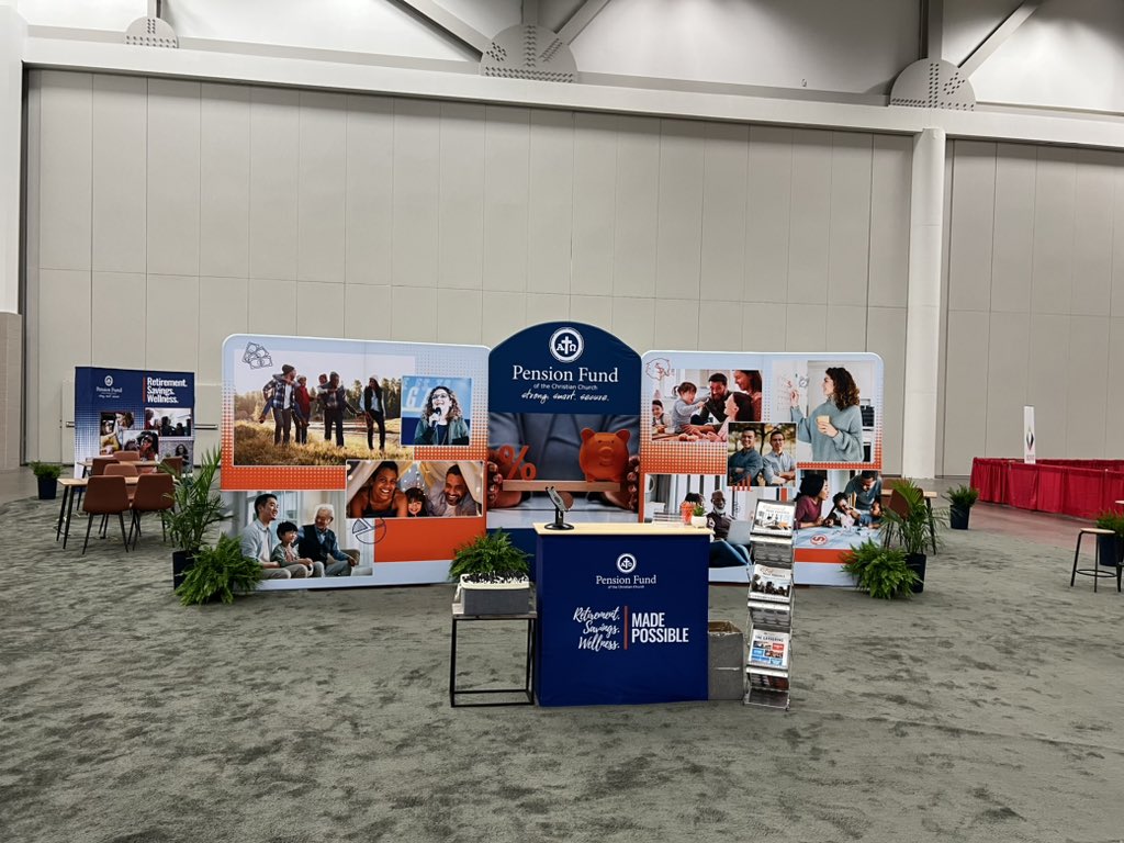 ToddAdams90's tweet image. Come check out our booth and meet with our @PensionFundCC  team over the next few days! #MadePossible