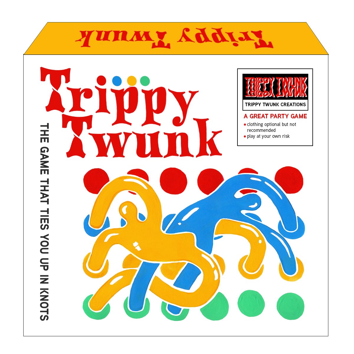 the game that ties you up in knots