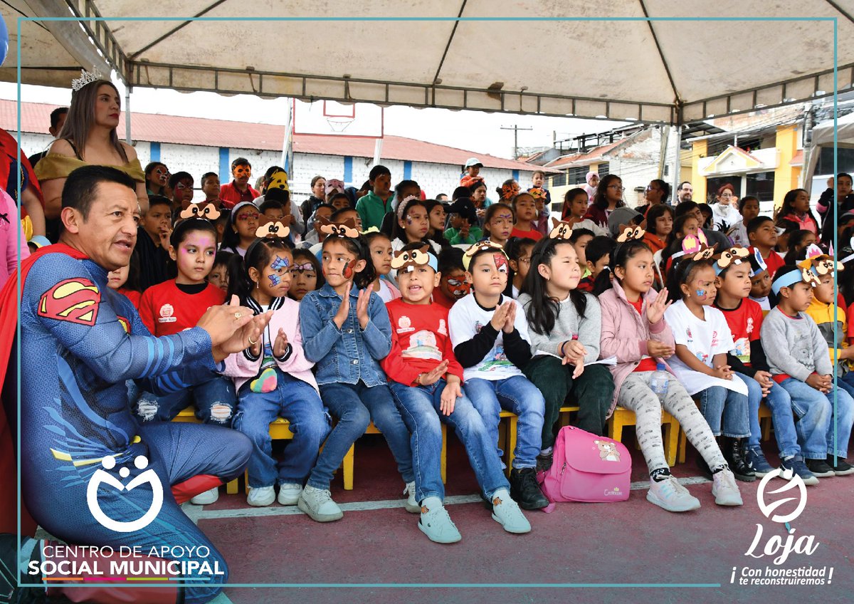 Centro de Apoyo Social Municipal de Loja tweet media