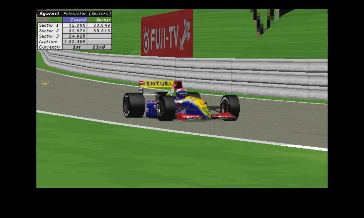 Gp2Joey's tweet photo. 23/10/1992
#F1 Rd15/16 #JapaneseGP
PRE QUALIFYING
8:58am
Its a poor first lap from #EricBernard in the #Larrousse as he is over 0.9s off the pace of his team mate #Zanardi on his first flying lap! Can he improve with time running out?!
#RetroF1 #1992F1 https://t.co/WKj7CETJV8