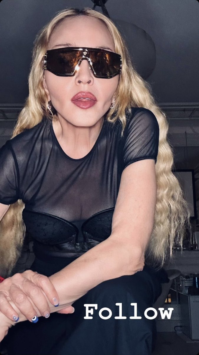 Madonna's tweet photo. https://t.co/QvGBOZtkzs