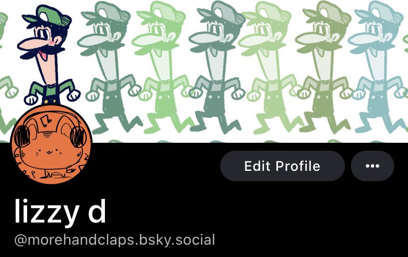 I’m still gonna be hanging around here for a bit, but if you wanna find me elsewhere 

bluesky: morehandclaps.bsky.social
instagram: morehandclaps