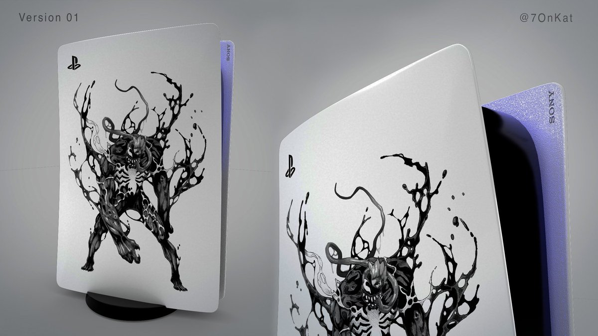 Venom Station 5 🕷
Messing around with an art san ^^
#SpiderMan2PS5 #Venom #illustration