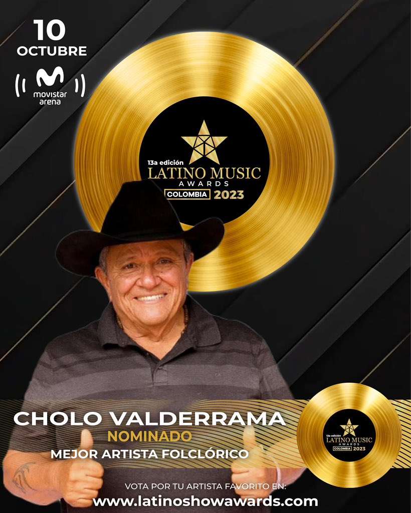 CholoValderrama's tweet photo. Me llega esto, tres nominaciones a los @LatinoShowAward gracias Dios 🙏 https://t.co/Hjwvi9eLv8