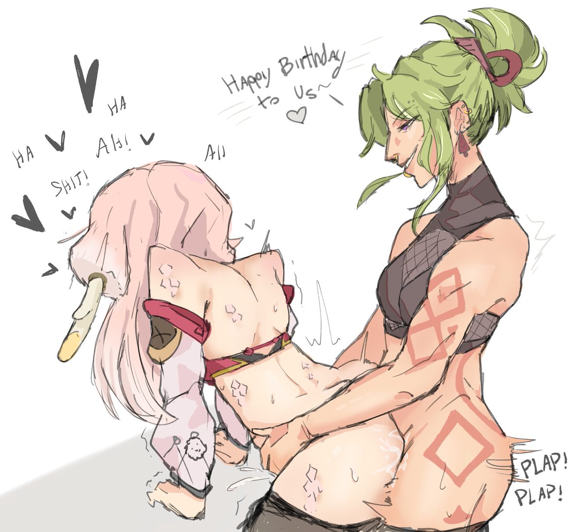 kuki celebrating her birthday with her law school crush #shinofei #KukiShinobu #Yanfei