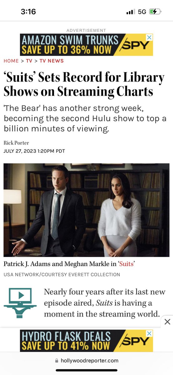 akorsh9's tweet photo. #Suits is now utterly dominating streaming charts. 

If you don’t know, you better ask somebody. #SuitsOnNetflix https://t.co/X15QJngxX5
