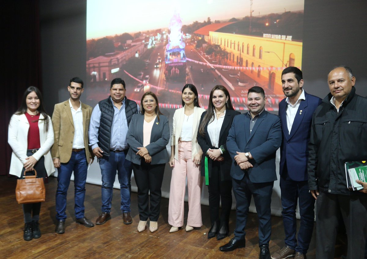 Fue un gran encuentro de las Autoridades locales, departamentales, nacionales, representantes de instituciones públicas y fuerzas vivas de la comunidad, y de la misma manera, trabajaremos unidos para hacer frente a éste y otros desafíos.
