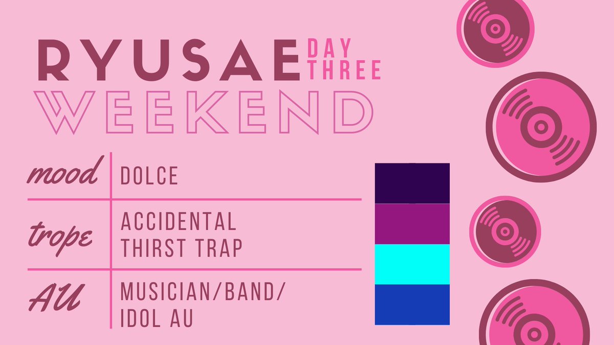RYUSAE WEEKEND 2023 ♫ tweet media