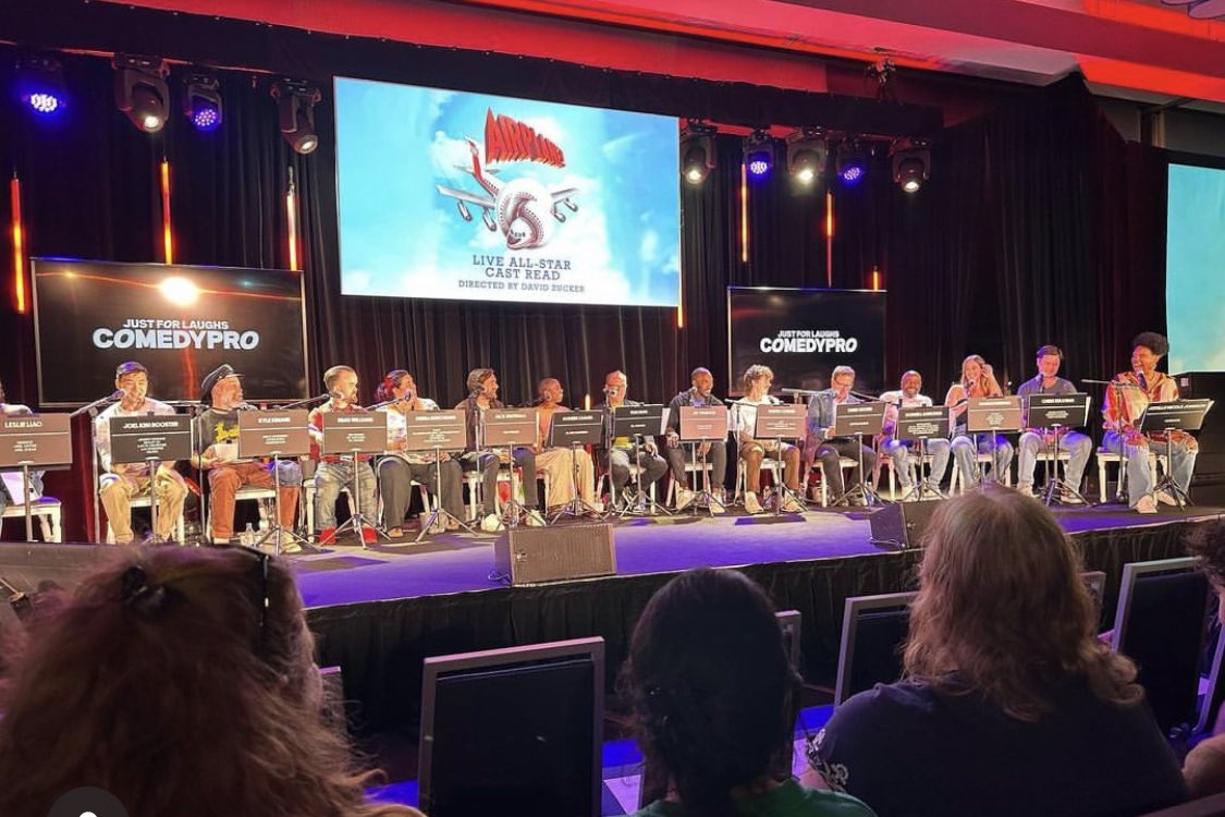 Brad Williams (@funnybrad) on Twitter photo Thank you Montreal! Another great year of memories at the <a href="/justforlaughs/">JUST FOR LAUGHS</a> festival. The crowds are always amazing it gives comics a great chance to hang with their peers. Merci Montréal. À l'année prochaine Thank you Montreal! Another great year of memories at the <a href="/justforlaughs/">JUST FOR LAUGHS</a> festival. The crowds are always amazing it gives comics a great chance to hang with their peers. Merci Montréal. À l'année prochaine