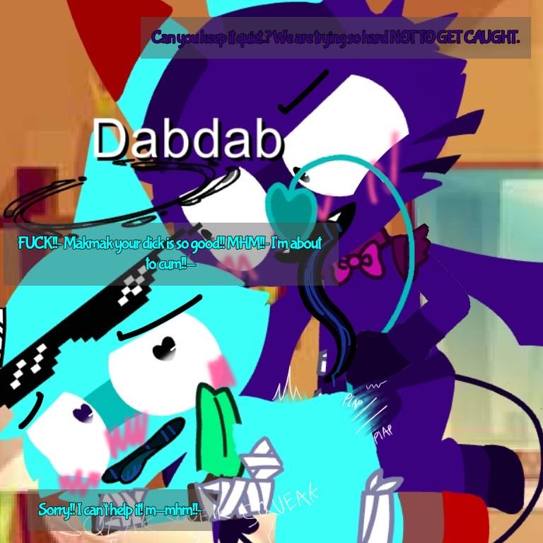 EVILACIDULOUS's tweet photo. makmak x dabdab porno for yalls 💜🩵 #gartenofbanbanrr34 #gartenofdabdabrr34 #makmak #dabdab #dabdaleena #badbaleena #makmaleena #makmakxdabdab #💜🩵 https://t.co/P6n6I6YeIi