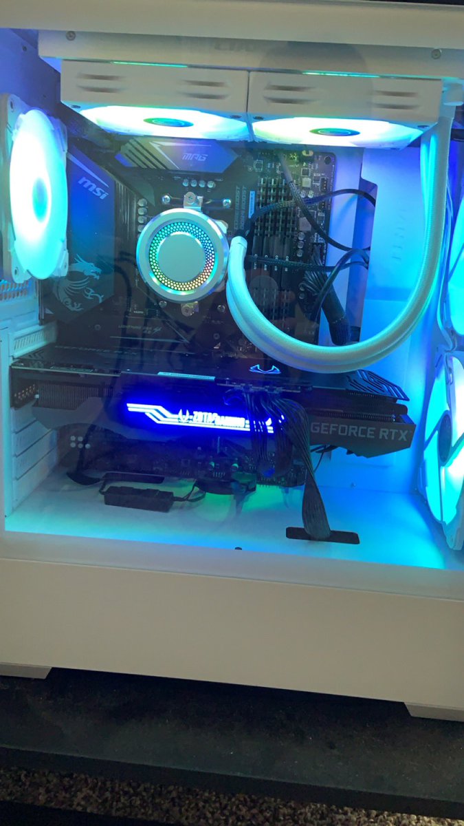 Much needed graphics card update. Adios 1060 6gb. Hellloooo 3070 ti