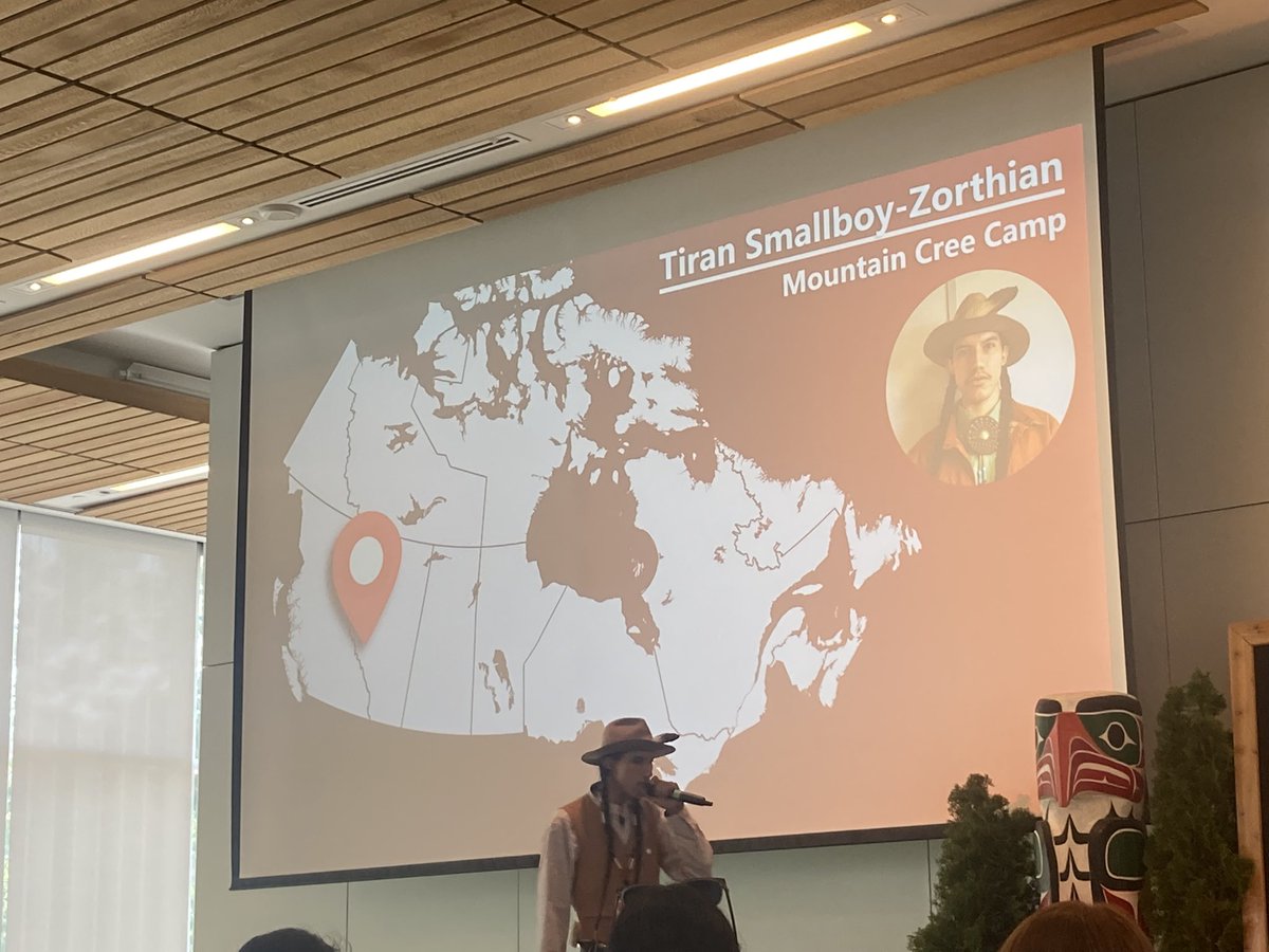 StephenJWT's tweet photo. @IndigClnEnergy @LIDevCorp @SacredEarthSOL @SixNationsGR Hearing from the @IndigClnEnergy 2023 cohort of 20/20 Catalysts has been so powerful.
Brave, transformative work happening with, by and for Indigenous communities with sovereignty and community benefits at the centre.
#IndigenousCleanEnergy #RenewableEnergy https://t.co/Ul3VtyTnOx