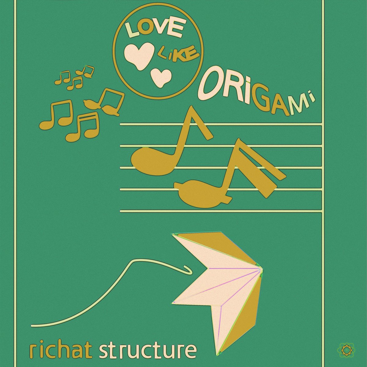 a_m_lab's tweet photo. PREMIERE:

Richat Structure - Love Like Origami https://t.co/fSXeWLmDDI