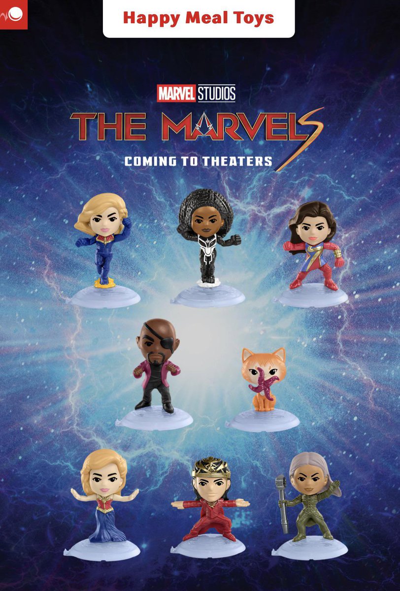 CaptMarvelNews's tweet photo. #TheMarvels merch in FULL FORCE! https://t.co/rRG15pmY5j
