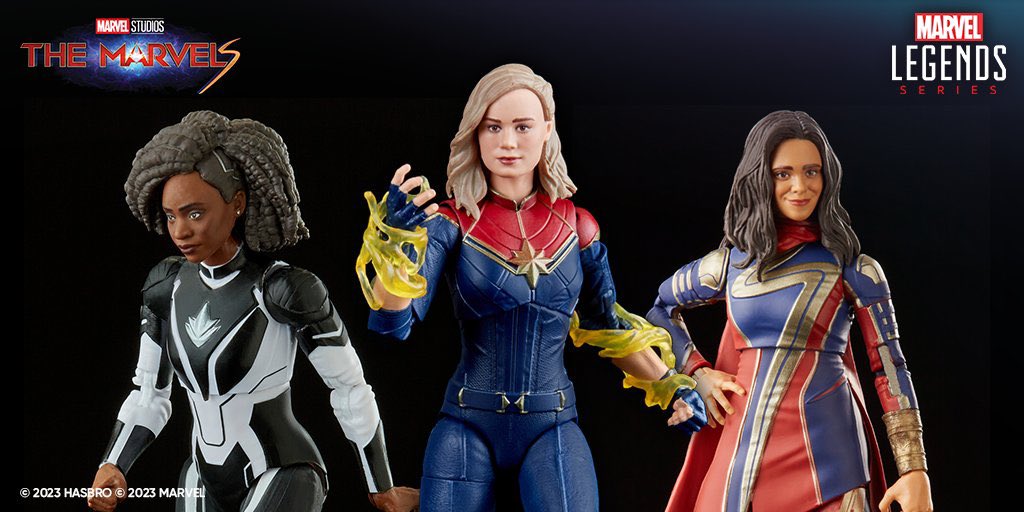 CaptMarvelNews's tweet photo. #TheMarvels merch in FULL FORCE! https://t.co/rRG15pmY5j
