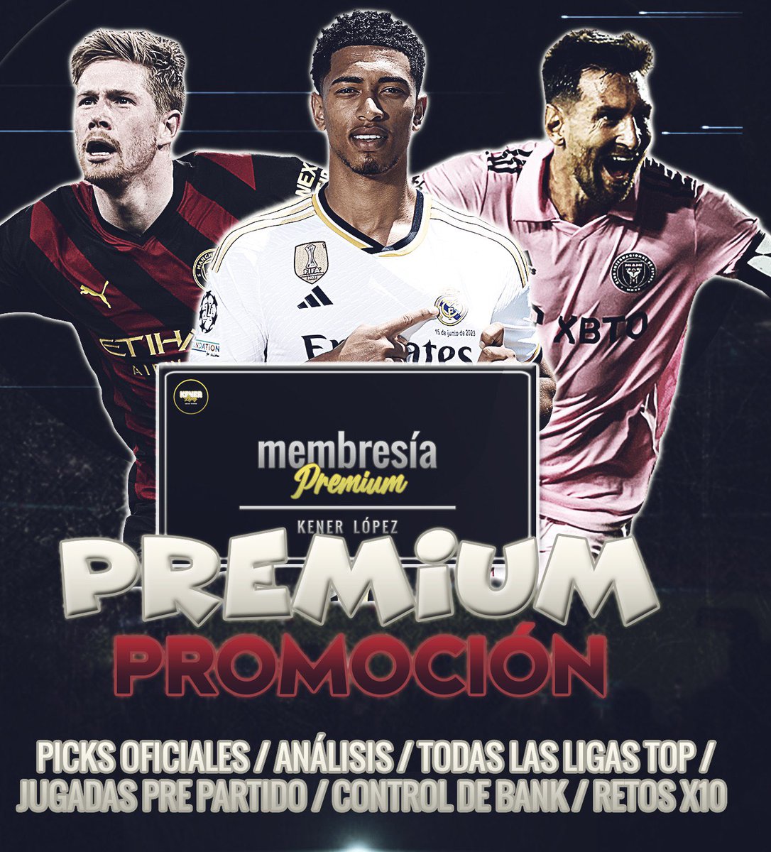 KenerPicks's tweet photo. 🎗️| PREMIUM

¡¡OFICIALMENTE ABRO CUPOS PARA MI GRUPO PREMIUM!!

🚨 Serán cupos LIMITADOS.

📲 Mándame un mensaje y pregunta por la promoción. Es un precio de REGALO:

👇🏻 👇🏻👇🏻

https://t.co/7OSwtdD8iG

Regalaré 2 membresías entre todos los que dejen su ❤️‍🔥 &amp; 🔂. https://t.co/OO7FWDPGeN