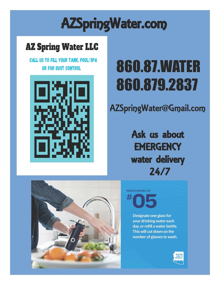 SpringwaterAz's tweet image. Helpful tip #5