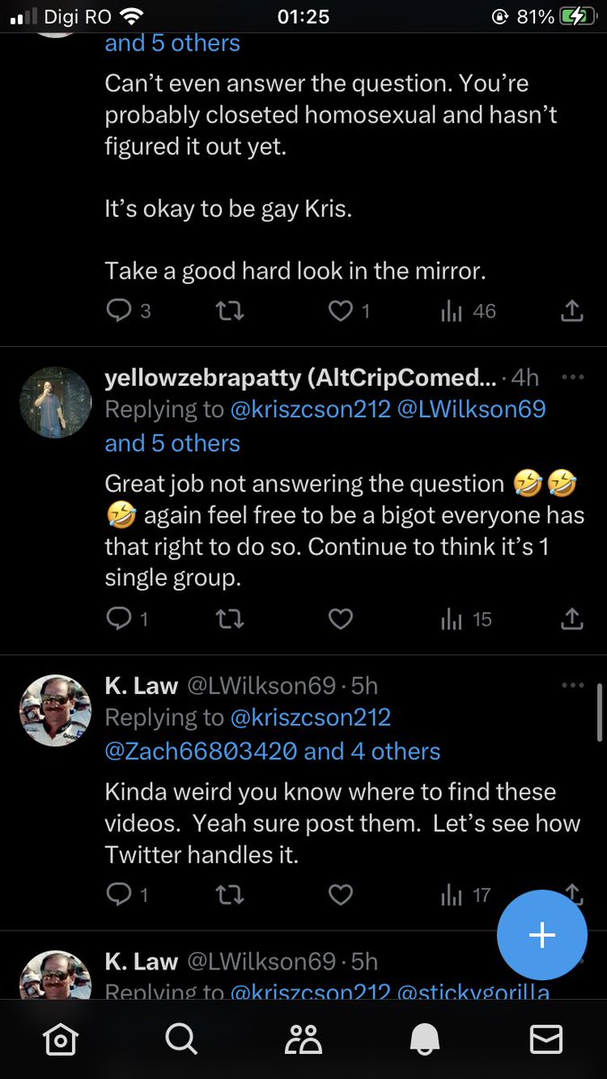 kriszcson212's tweet photo. @stickygorilla @thiccolas_cage6 @LWilkson69 @Zach66803420 @Venti__Poet @RomezWrld @DailyLoud @newswavee good job try again https://t.co/ploxVURSOP