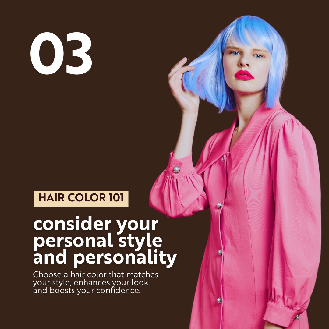 HeroLifeUSA's tweet photo. Makeup isn't the only way to express your individual style and personality! Changing up your hair color can really make an impact on how you look and feel. Today's tip is to choose a color that matches your inner glow. 

#Leafality #LeafalityColorTreated #coloredhaircare https://t.co/2lbozYhop9