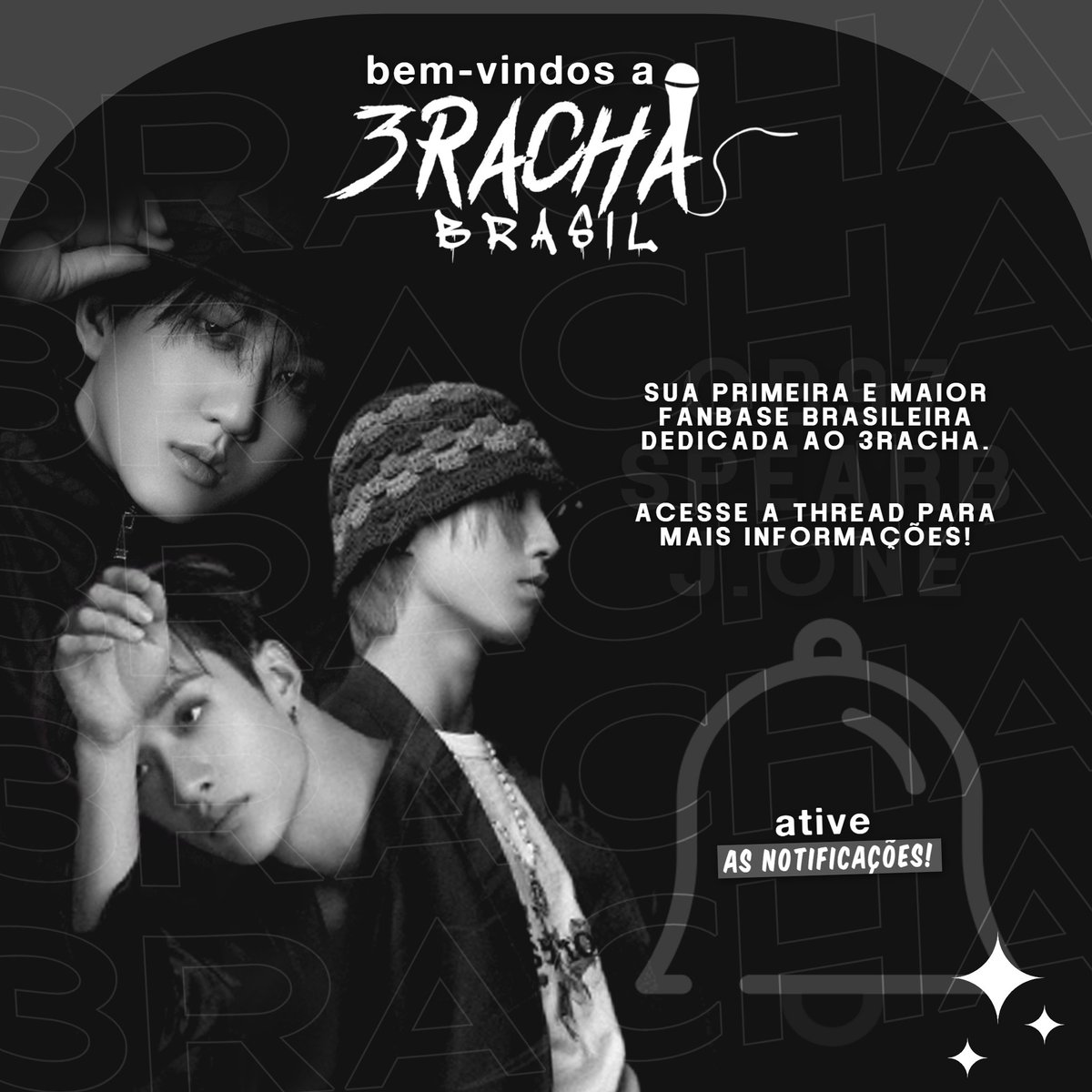 3RACHA Brasil 2.0 • #樂_STAR ✨ tweet media
