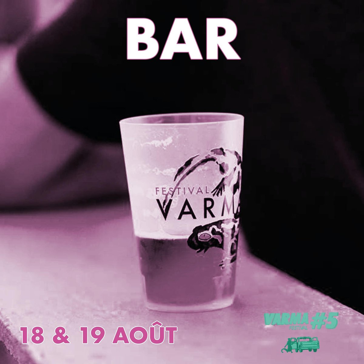 VARMAFestival's tweet photo. Si tu souhaites apporter ta bonne humeur et ton aide au VARMA ! Festival, n'hésites pas à rejoindre notre incroyable équipe de bénévoles. Il y a forcément une mission faite pour toi : bar, restauration, accueil, aide à la technique, merchandising... 🫶🏼

1/2 https://t.co/tCJghBK5Tl