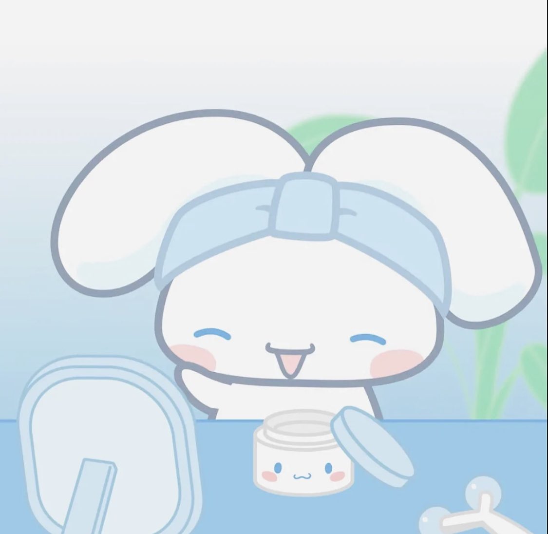 piinkimi_'s tweet image. me doing my skincare