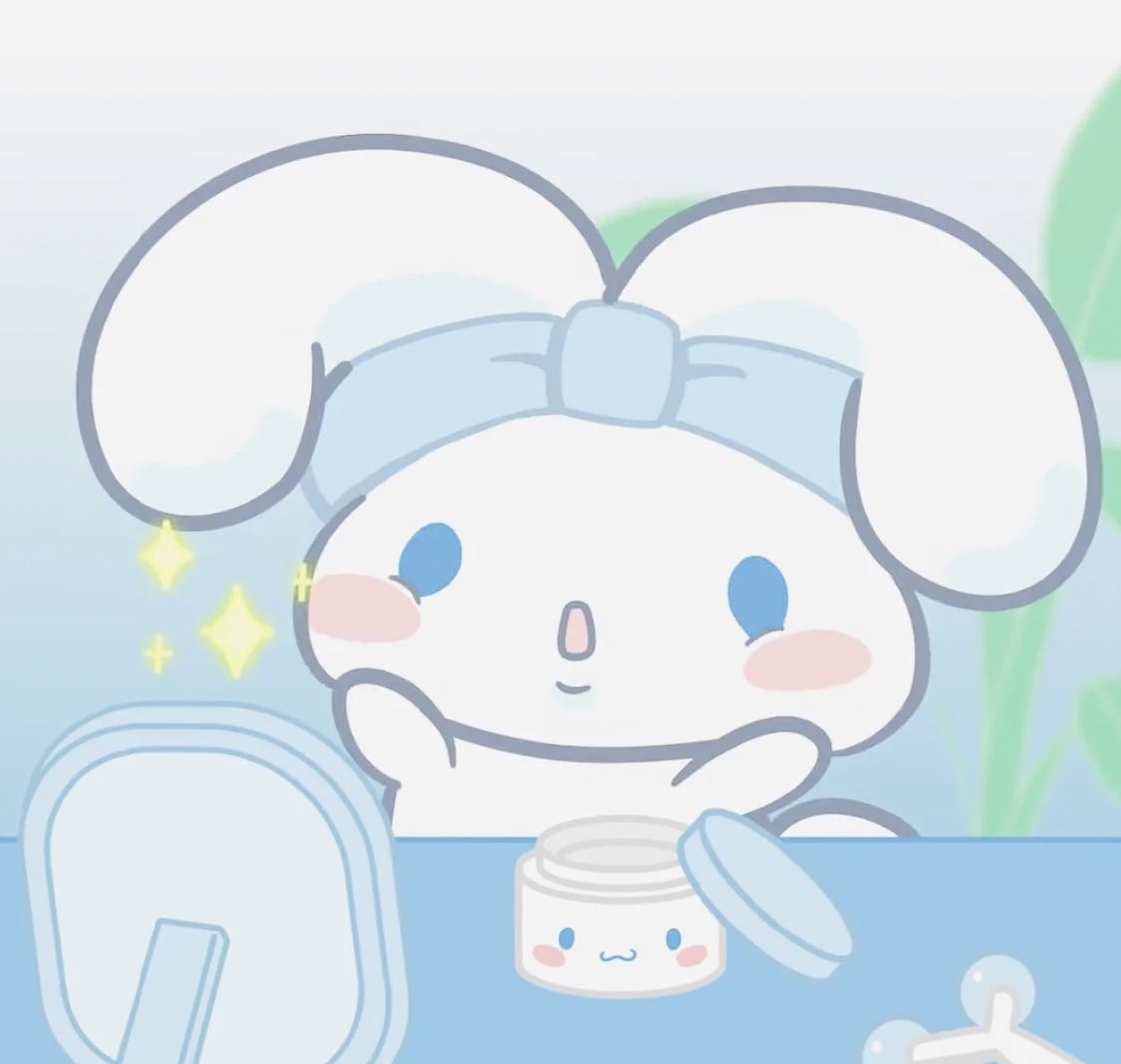 piinkimi_'s tweet image. me doing my skincare